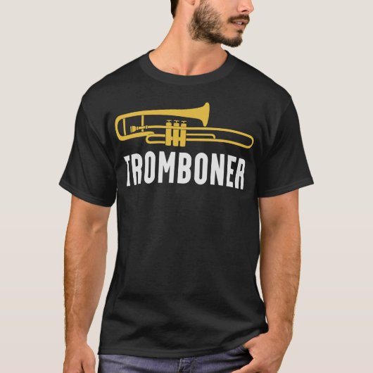 S2 Trombone Trombonist (81) T-shirt (Voorkant)