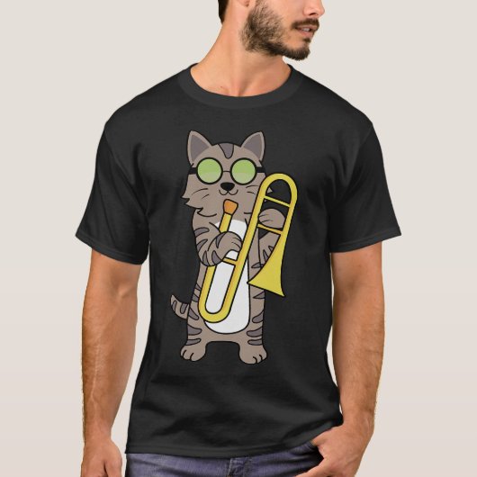 S2 Trombone Trombonist (85) T-shirt (Voorkant)