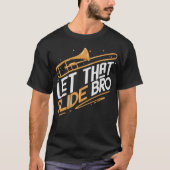 S2 Trombone Trombonist (89) T-shirt (Voorkant)