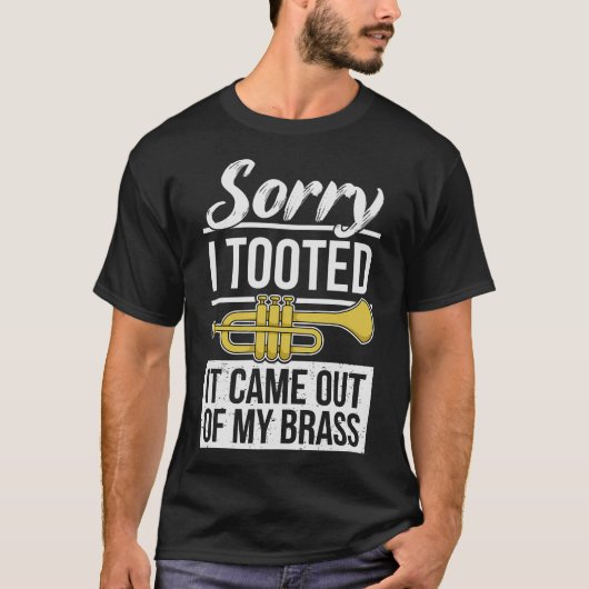 S2 Trombone Trombonist (8) T-shirt (Voorkant)