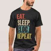 S2 Verstopping Verstopping Verstopping Verstopping T-shirt (Voorkant)
