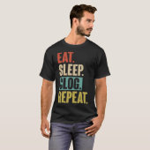 S2 Verstopping Verstopping Verstopping Verstopping T-shirt (Voorkant volledig)