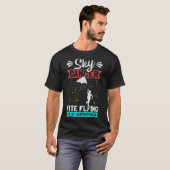 S2 Vlieger Vliegen Vliegers (123) T-shirt (Voorkant volledig)