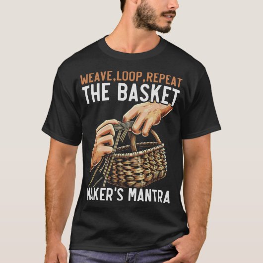 S2 Weaving Weave Weaver Basket (63) T-shirt (Voorkant)