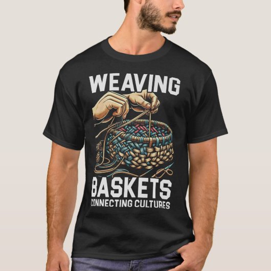 S2 Weaving Weaver Basket (19) T-shirt (Voorkant)