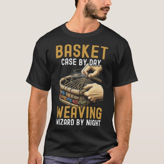 S2 Weaving Weaver Basket (51) T-shirt (Voorkant)
