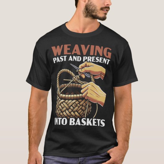S2 Weaving Weaver Basket (64) T-shirt (Voorkant)