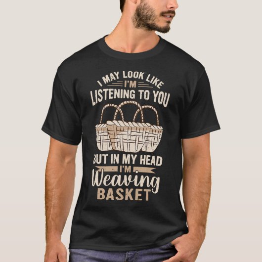 S2 Weaving Weaver Basket (67) T-shirt (Voorkant)