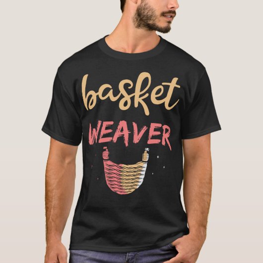 S2 Weaving Weaver Basket (75) T-shirt (Voorkant)