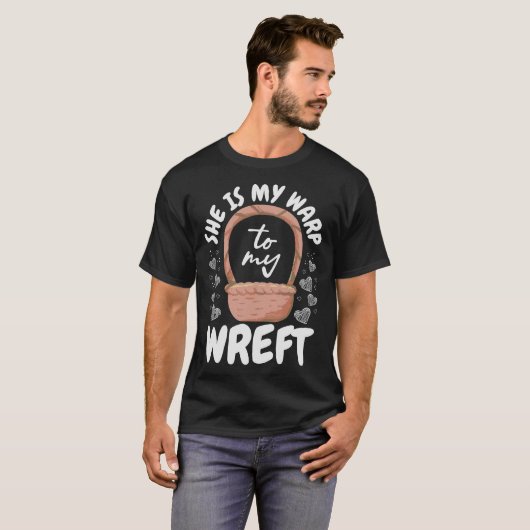 S2 Weaving Weaver Basket (7) T-shirt (Voorkant volledig)