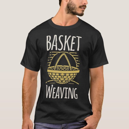 S2 Weaving Weaver Basket (90) T-shirt (Voorkant)
