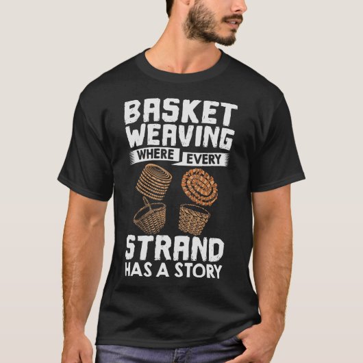 S2 Weaving Weaver Basket (93) T-shirt (Voorkant)