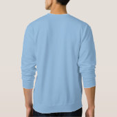 s2b-sweatshirt met schroefnek trui (Achterkant)