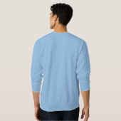 s2b-sweatshirt met schroefnek trui (Achterkant volledig)