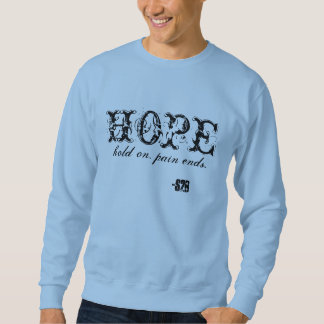 s2b-sweatshirt met schroefnek trui