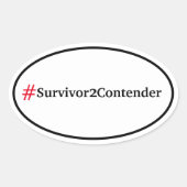 S2C#16 OVALE STICKER (Voorkant)