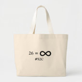 S2C-Tas Grote Tote Bag (Voorkant)