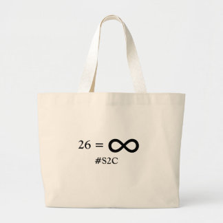 S2C-Tas Grote Tote Bag
