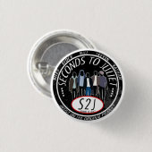 S2J-bandknop - rond en klein Ronde Button 3,2 Cm (Voorkant /achterkant)