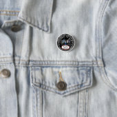 S2J-bandknop - rond en klein Ronde Button 3,2 Cm (In situ)