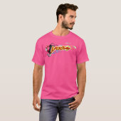 S3 UFO in beweging T-shirt (Voorkant volledig)