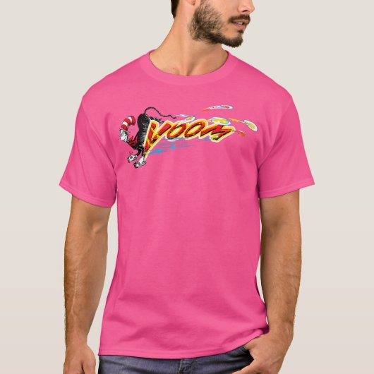 S3 UFO in beweging T-shirt (Voorkant)