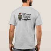 S3btiger CUSTOM MEDIC T-shirt (Achterkant)
