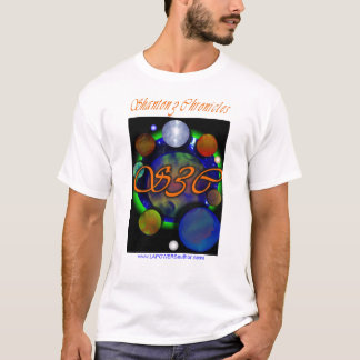 S3Cplanets8, S3C-tekst, www.LAPOWERSauthor.name T-shirt