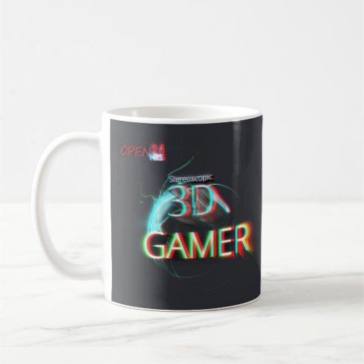 S3D-gamer Koffiemok (Links)