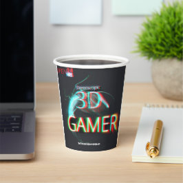 S3D Gamer "Metal Edition" Papieren Bekers