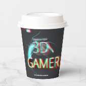 S3D Gamer "Metal Edition" Papieren Bekers (Voorkant)