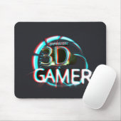 S3D-gamer Muismat (Met muis)