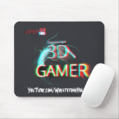 S3D-gamer Muismat (Met muis)