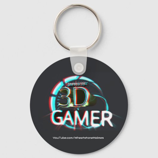 S3D-gamer Sleutelhanger (Voorkant)