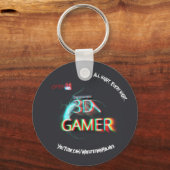 S3D-gamer Sleutelhanger (Voorkant)
