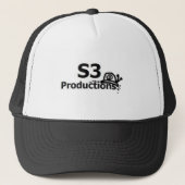 S3Productie Trucker Pet (Voorkant)