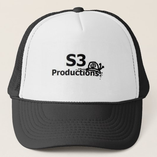 S3Productie Trucker Pet (Voorkant)