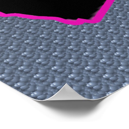 S3X-DRUMS en DUBSTEP Poster (Hoek)