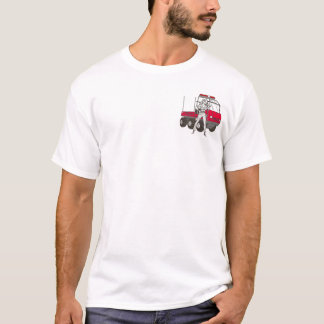 S4 LLC Police ATV T-shirt