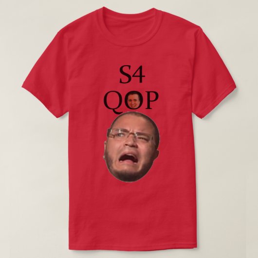 s4 Qop WutFace T-shirt (Design voorkant)