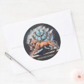 S5000106, WRAAK IS VAN MIJ! RONDE STICKER (Envelop)