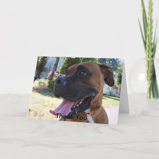 S8001434, dank u bedankkaart