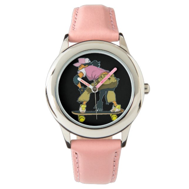 S8R Girl Watch Horloge (Voorkant)