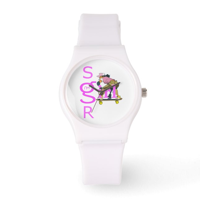 S8R Girl Watch Horloge (Voorkant)