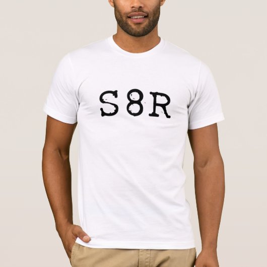 S8R - Skater T Shirt (Voorkant)