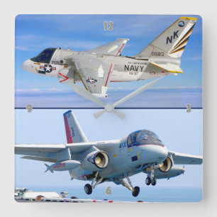 S-3 VIKING VIERKANTE KLOK