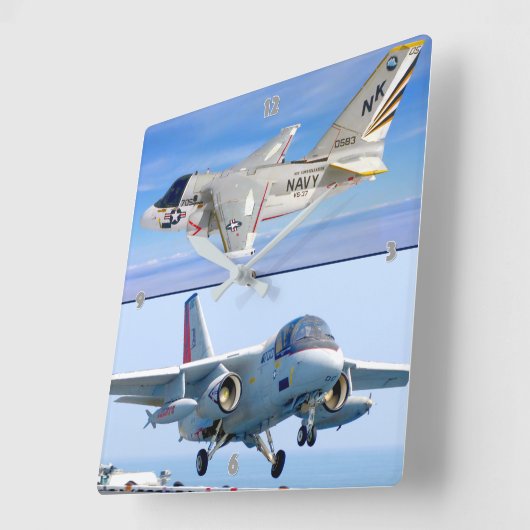 S-3 VIKING VIERKANTE KLOK (Hoek)