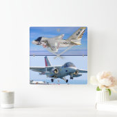 S-3 VIKING VIERKANTE KLOK (Huis)