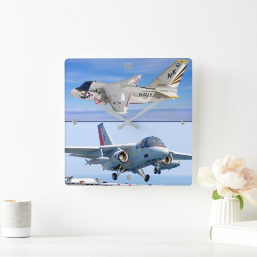 S-3 VIKING VIERKANTE KLOK (Huis)