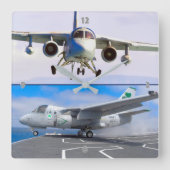 S-3 VIKING VIERKANTE KLOK (Voorkant)